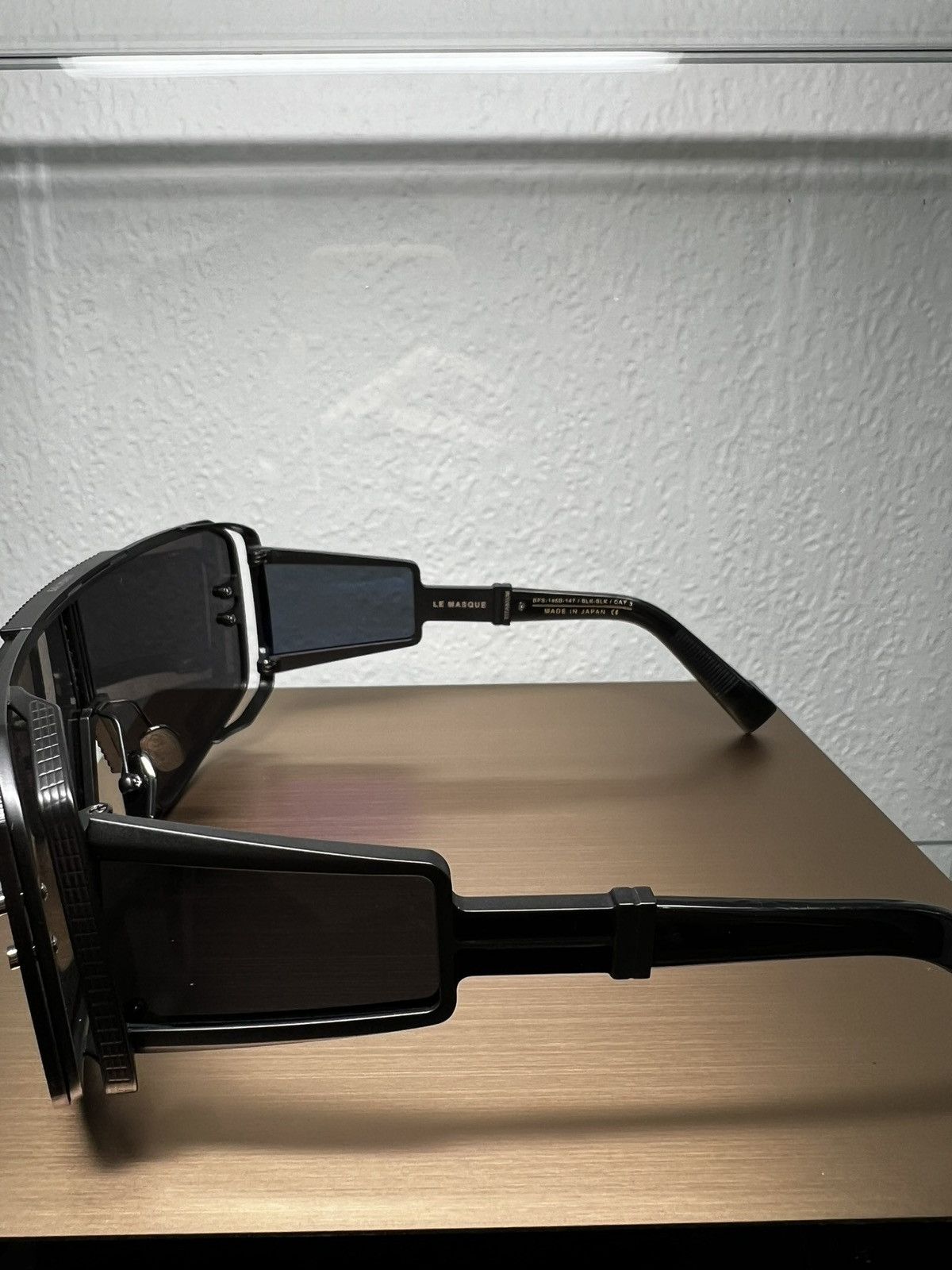 Balmain Balmain Le Masque Sunglasses Size ONE SIZE - 3 Thumbnail