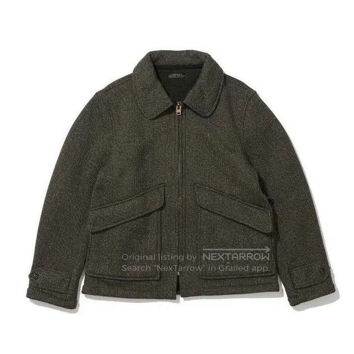 Brown's Beach Jacket Brown's Beach Jacket Wool Blend Coat. Size US S / EU 44-46 / 1 - 5 Thumbnail