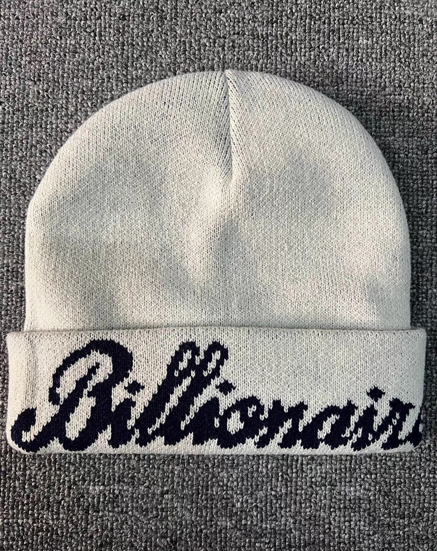 Billionaire Boys Club 22FW BBC Script Logo Knitted Beanie Q7 Size ONE SIZE - 2 Thumbnail