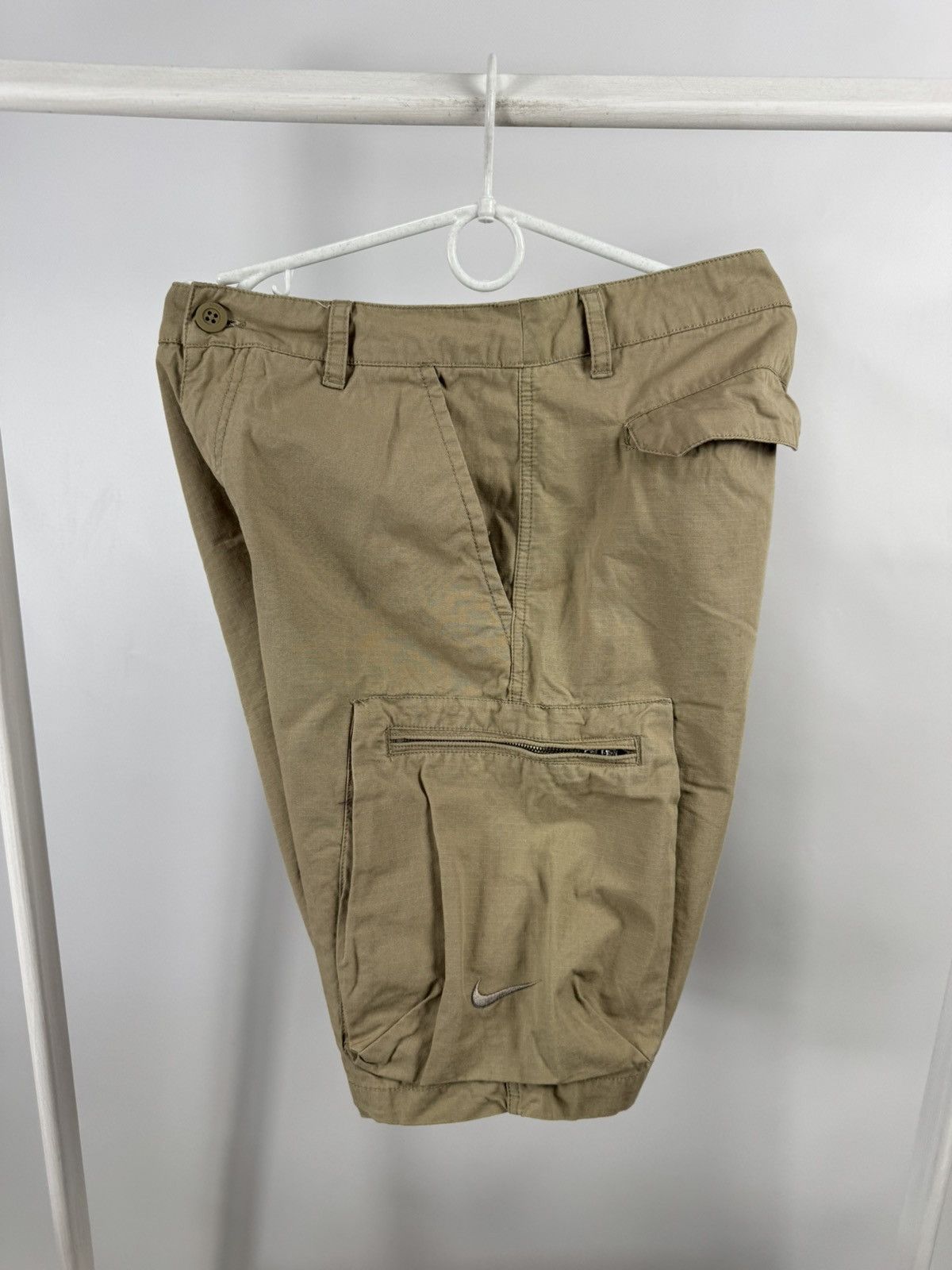 Nike Vintage Nike Cargo Shorts Size US 32 / EU 48 - 13 Thumbnail