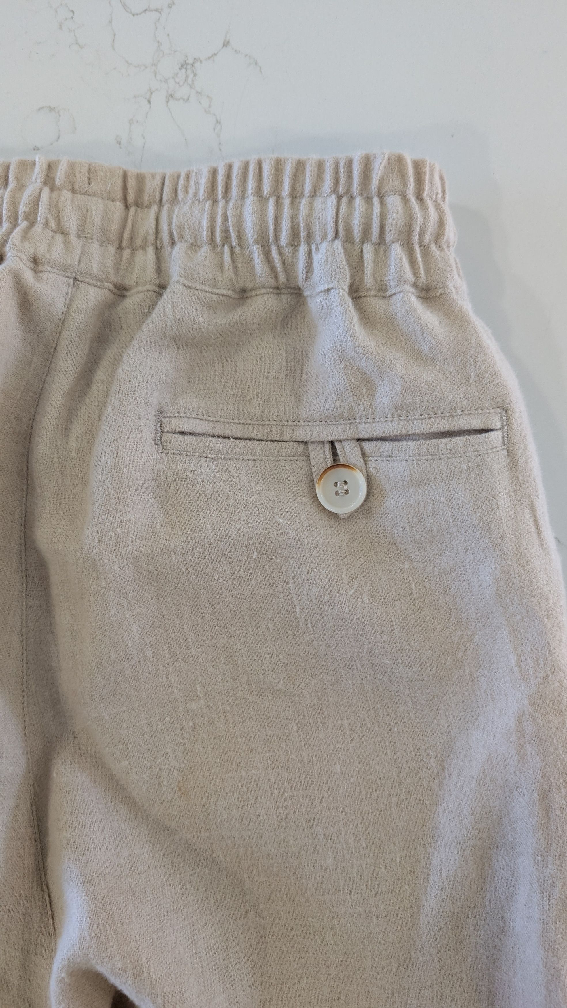 American Trench American Trench French Specialty Linen Track Pants S Size US 31 - 3 Thumbnail