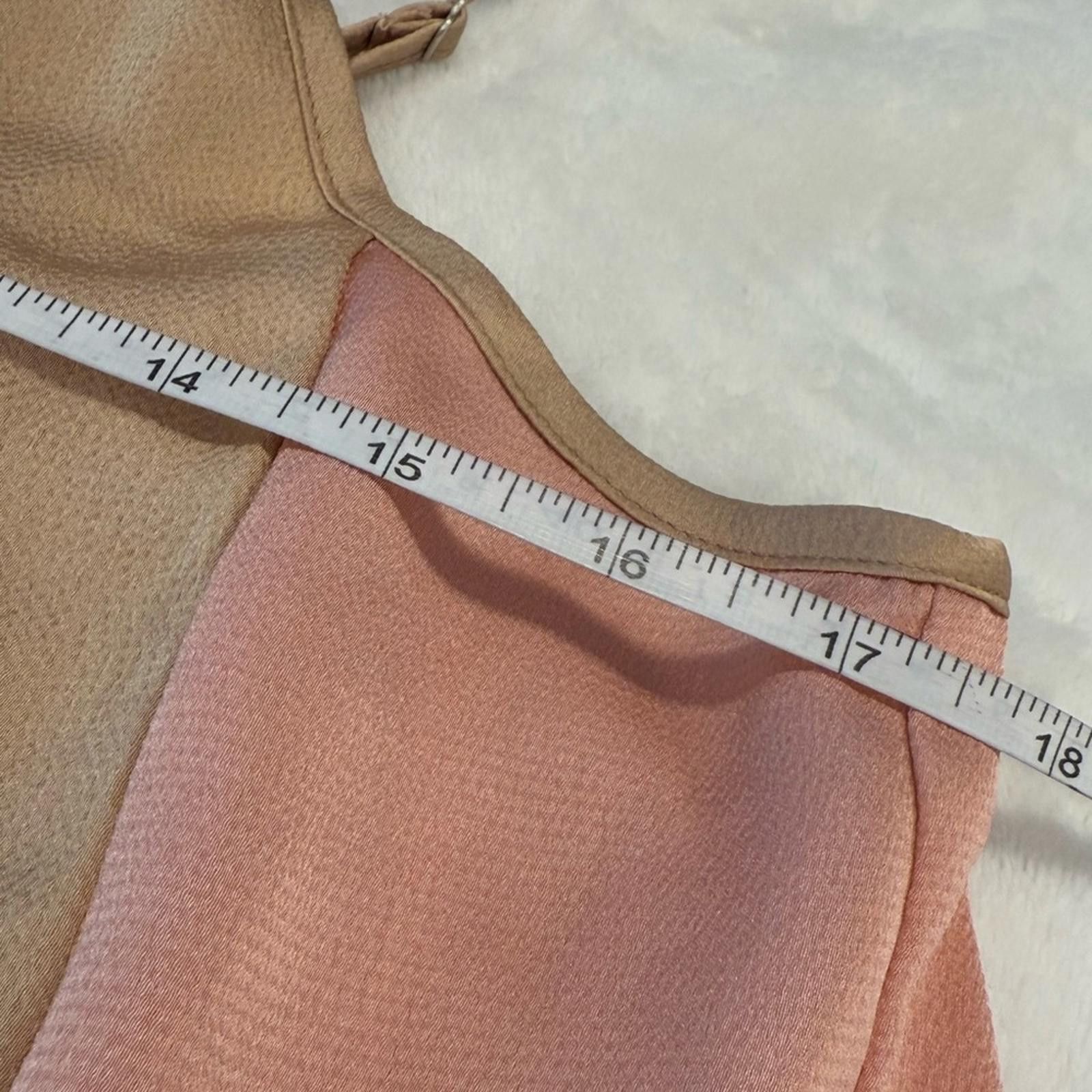Other Storia pastel Striped Strappy Sleeveless Maxi Dress SZ Med Size M / US 6-8 / IT 42-44 - 8 Thumbnail