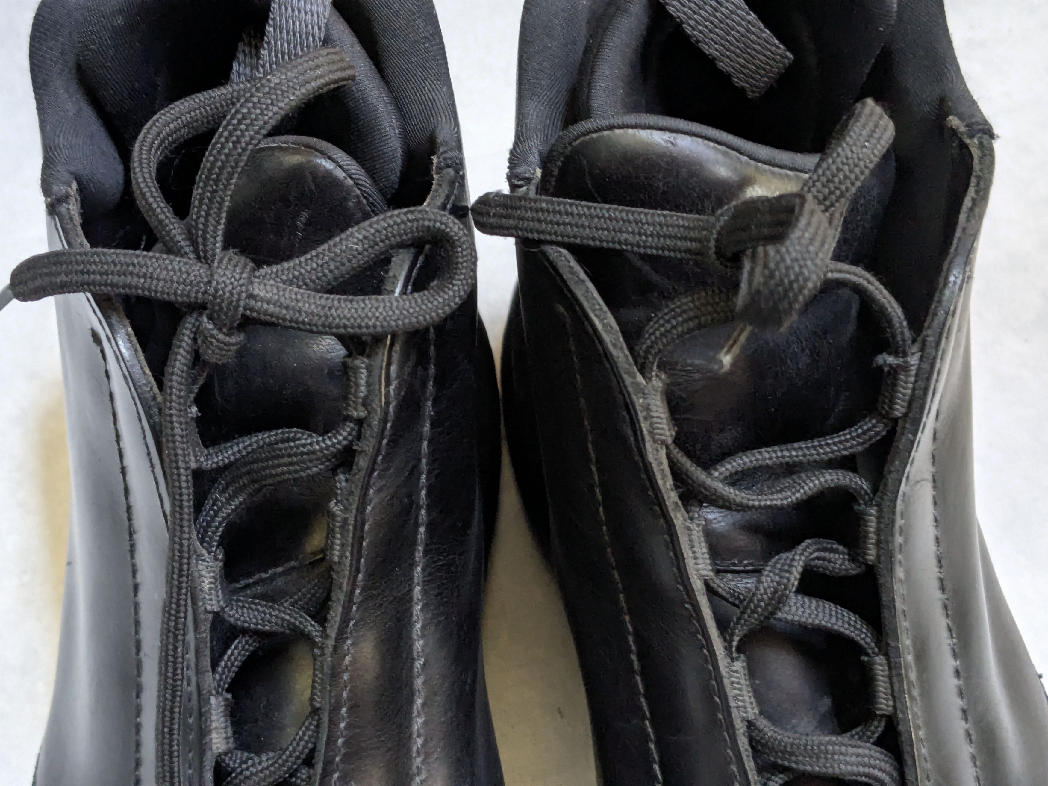 Prada Prada Boots Black Leather 10 High Tops Vibram Y2K Size US 10 / EU 43 - 4 Thumbnail