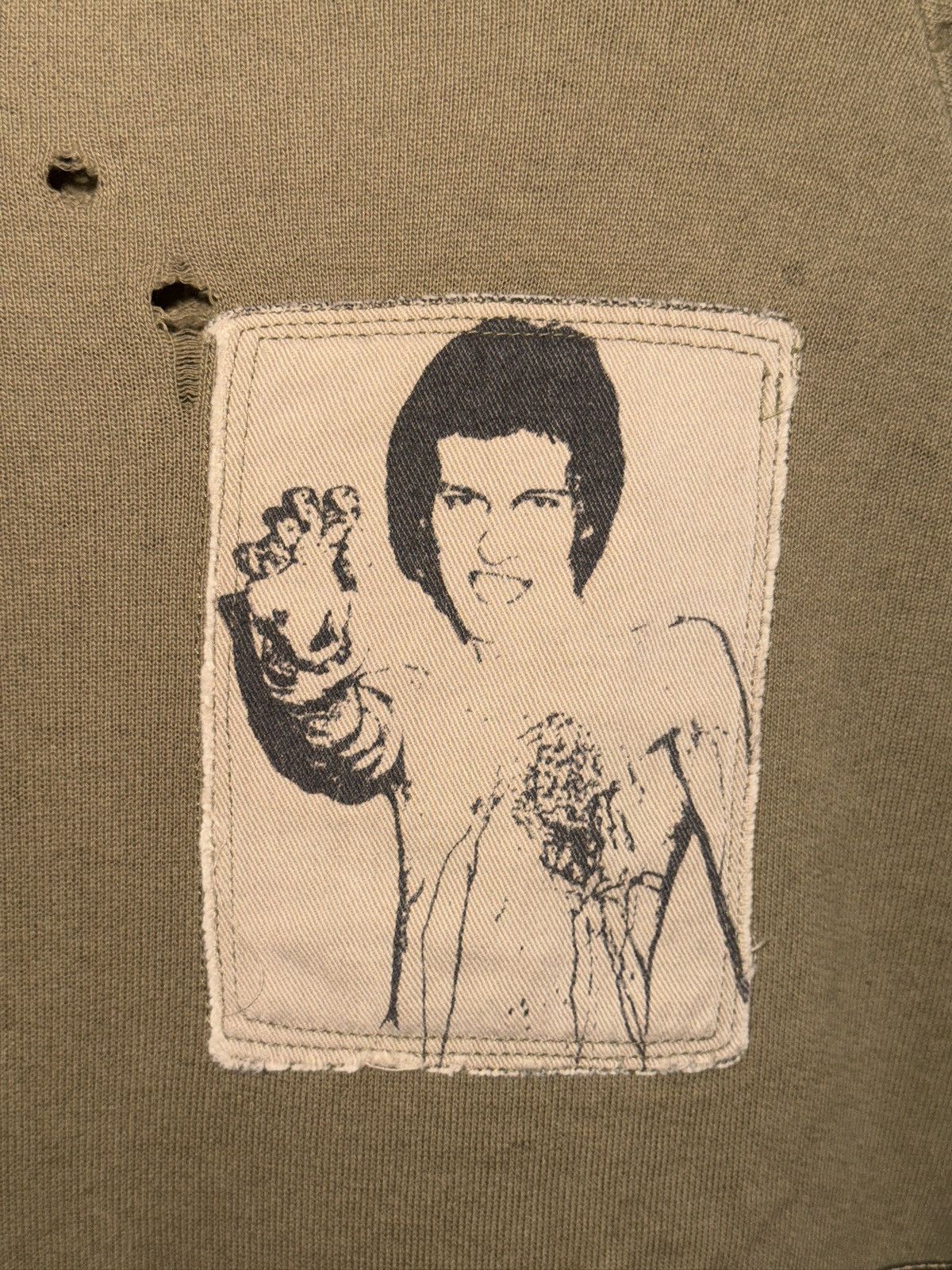 Raf Simons Raf Simons AW2001-2002 Riot Riot Riot crewneck Size US L / EU 52-54 / 3 - 5 Thumbnail