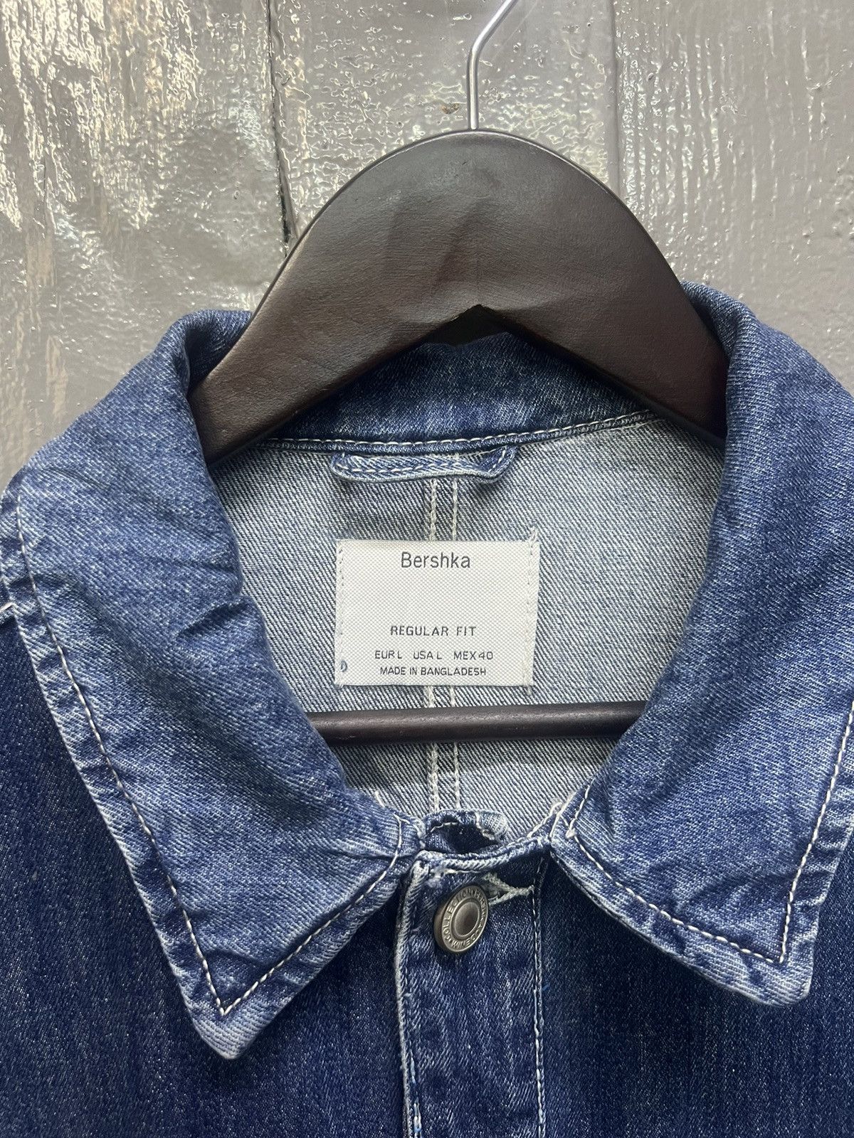 Bershka Bershka Denim Jacket Size US L / EU 52-54 / 3 - 5 Thumbnail