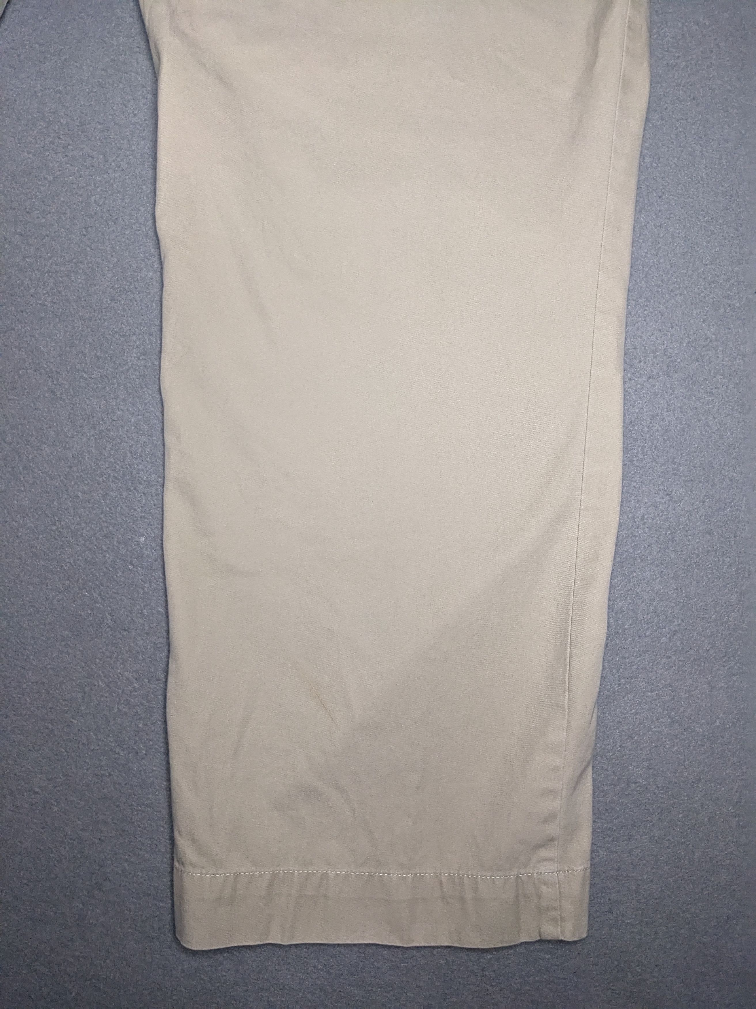 Polo Ralph Lauren Polo Ralph Lauren Preston Pants 36x31 Twill Straight Chinos Size US 36 / EU 52 - 10 Thumbnail