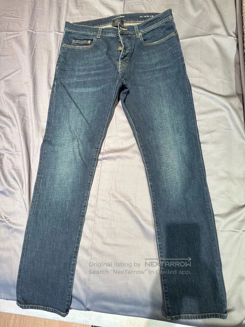 Saint Laurent Paris SLP Classic Denim Jeans Size 31. Size US 31 - 1 Thumbnail