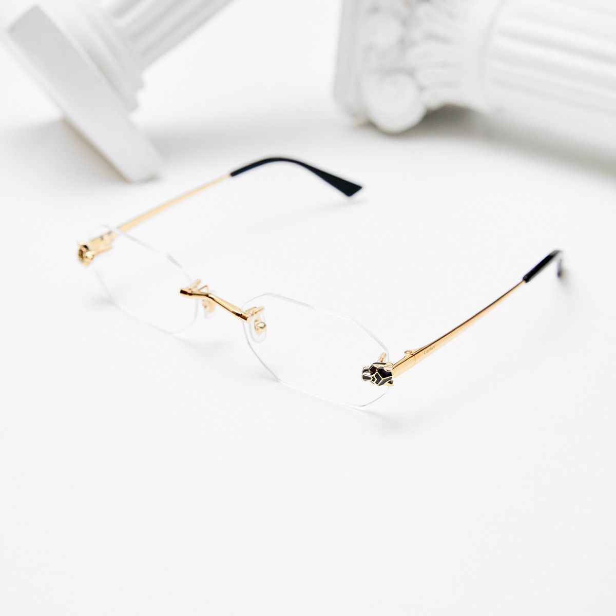 Cartier CARTIER CT0599O 001 GLASSES Size ONE SIZE - 1 Thumbnail