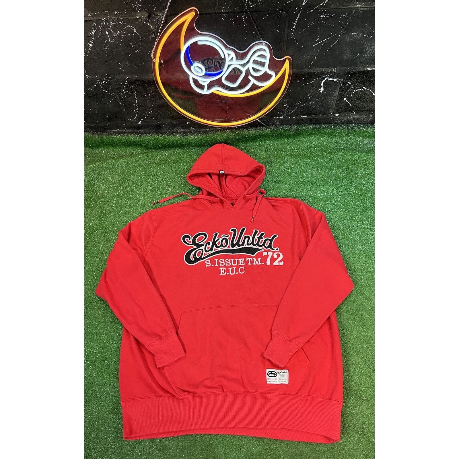Ecko Unltd. Vintage Ecko Unltd. Hoodie Men's Sz XLT Size US XL / EU 56 / 4 - 1 Thumbnail