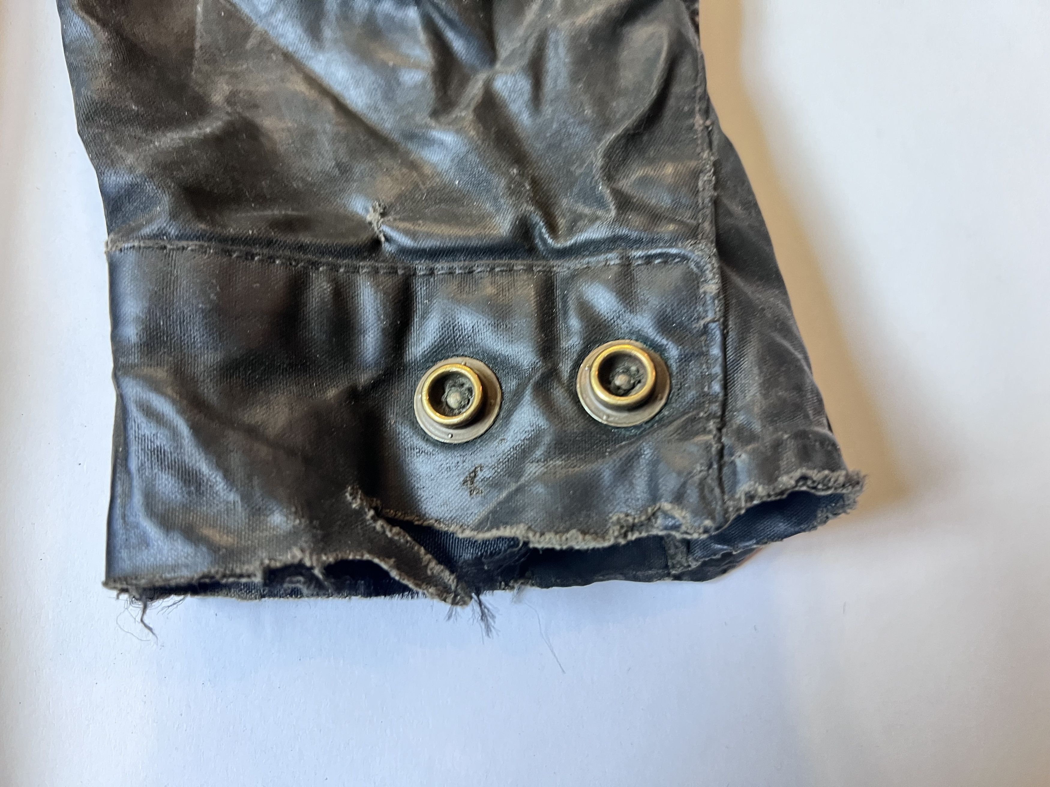 Belstaff VTG 60s Belstaff Trailmaster Professional Waxed Jacket Black Size US S / EU 44-46 / 1 - 5 Thumbnail