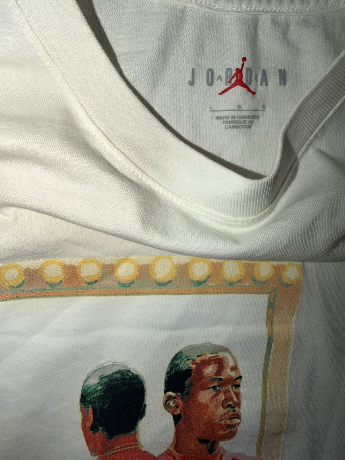 Jordan Brand Nike Air Michael Jordan x Jacob Rochester Artist Series ...