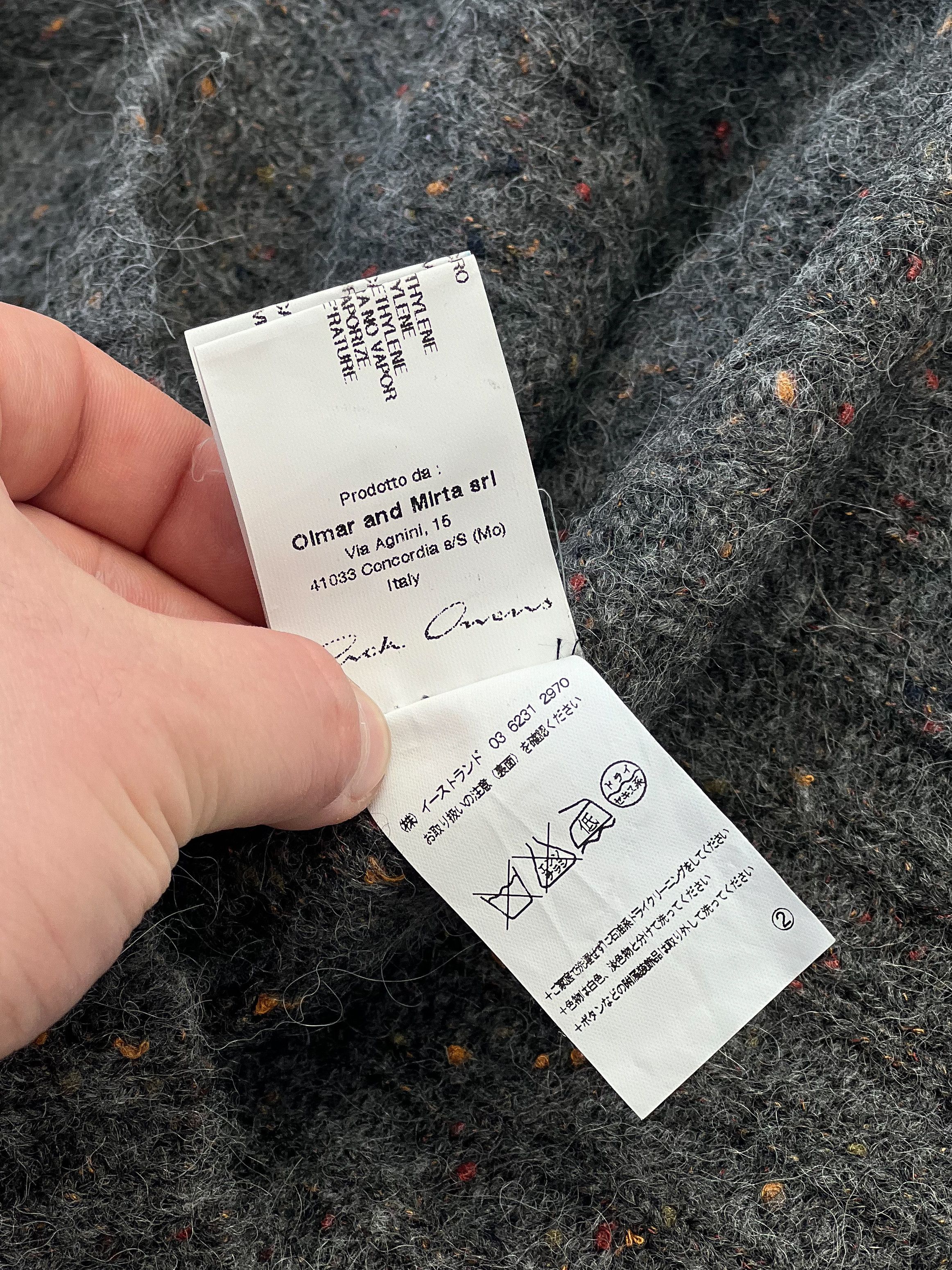 Rick Owens × Rick Owens Drkshdw Rick Owens sweater Size US S / EU 44-46 / 1 - 4 Thumbnail