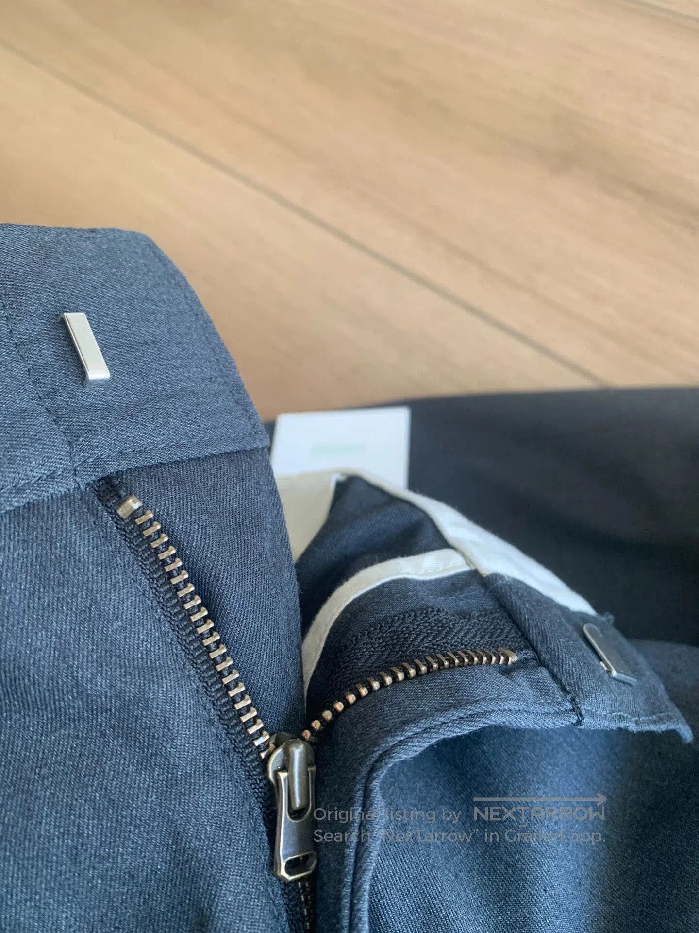 A.PRESSE A.PRESSE Work Chino Trousers 26SS. Size US 30 / EU 46 - 5 Thumbnail