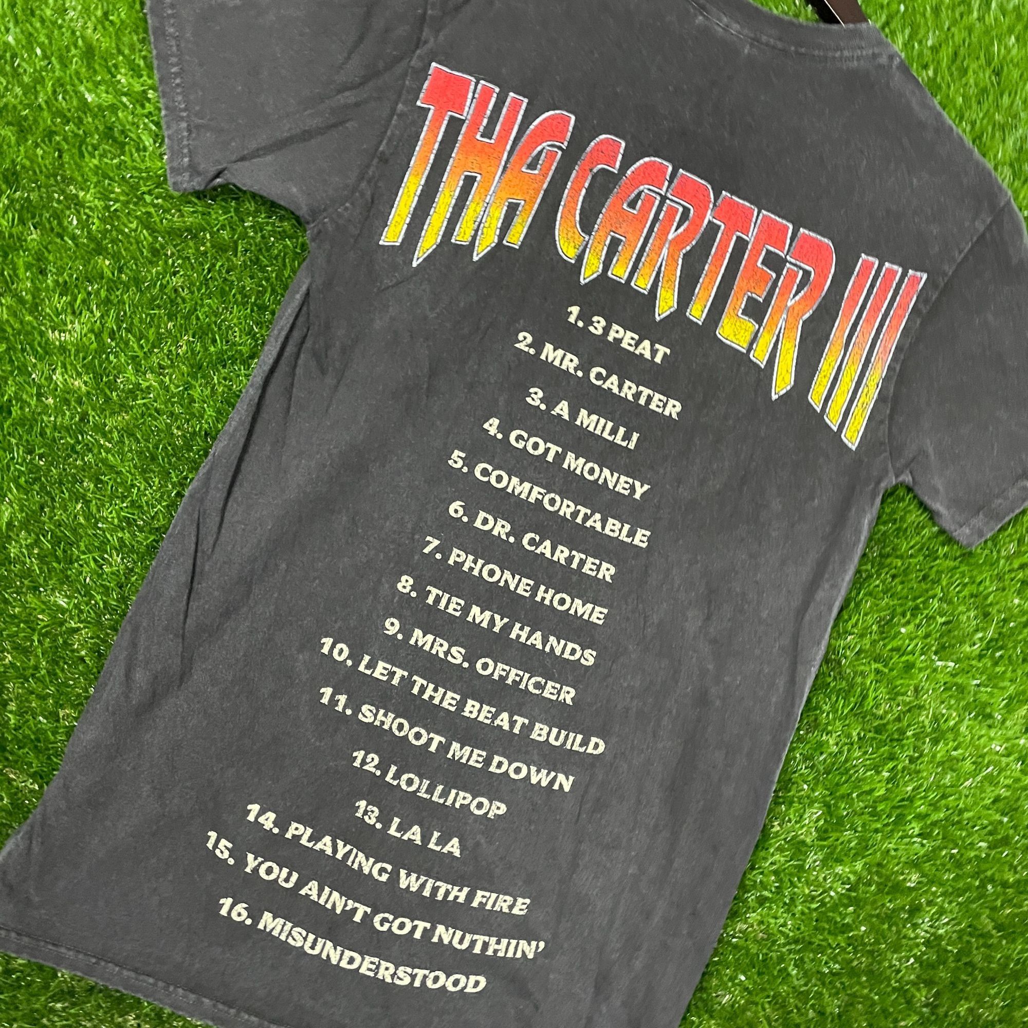 Lil Wayne Lil Wayne, the Carter, Three Album Rap T-shirt size Small Size US S / EU 44-46 / 1 - 6 Thumbnail