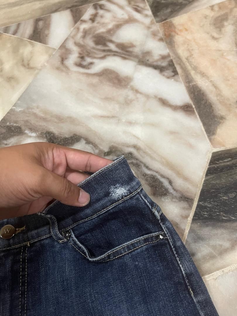 Weekend Max Mara Vintage Max Mara Denim Jeans Limited Edition Size 32" / US 10 / IT 46 - 9 Thumbnail