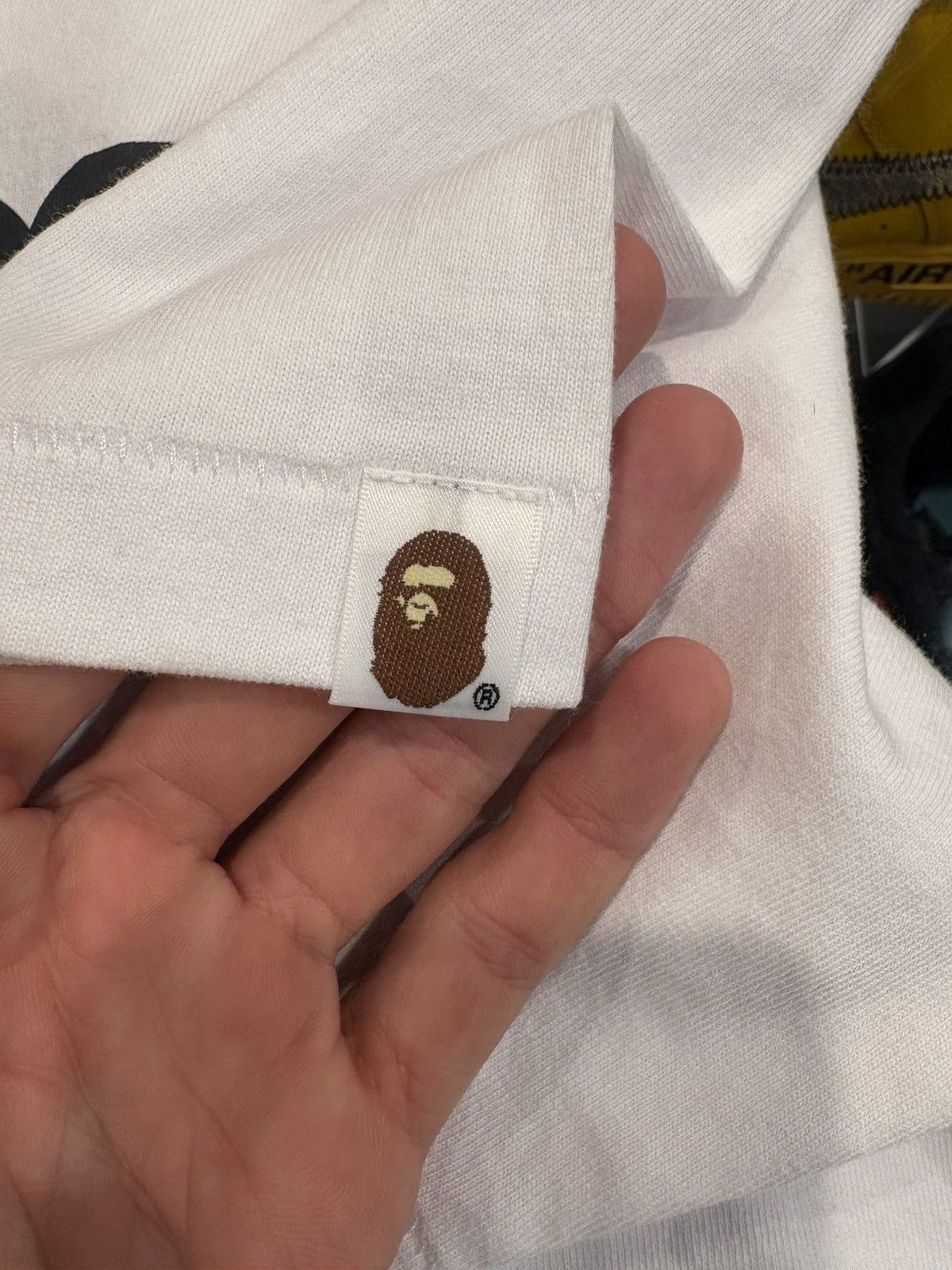 Bape × Marvel Comics Bape Marvel Tee DS Size US L / EU 52-54 / 3 - 7 Thumbnail