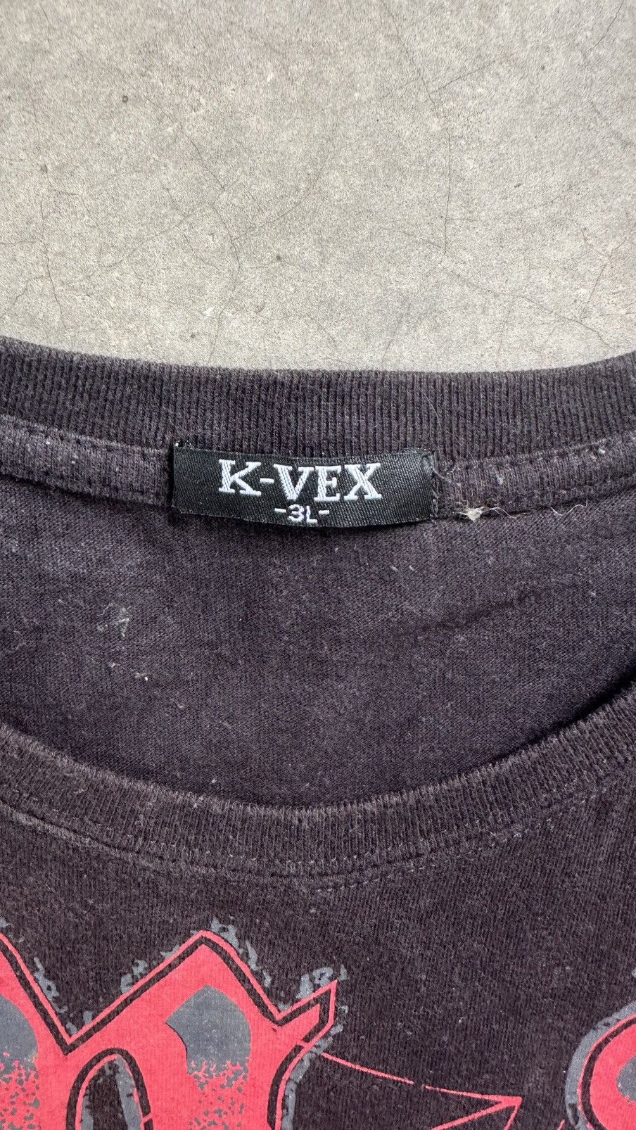 Affliction K-VEX IRON START AFFLICTION STYLE TEE Size US L / EU 52-54 / 3 - 3 Thumbnail