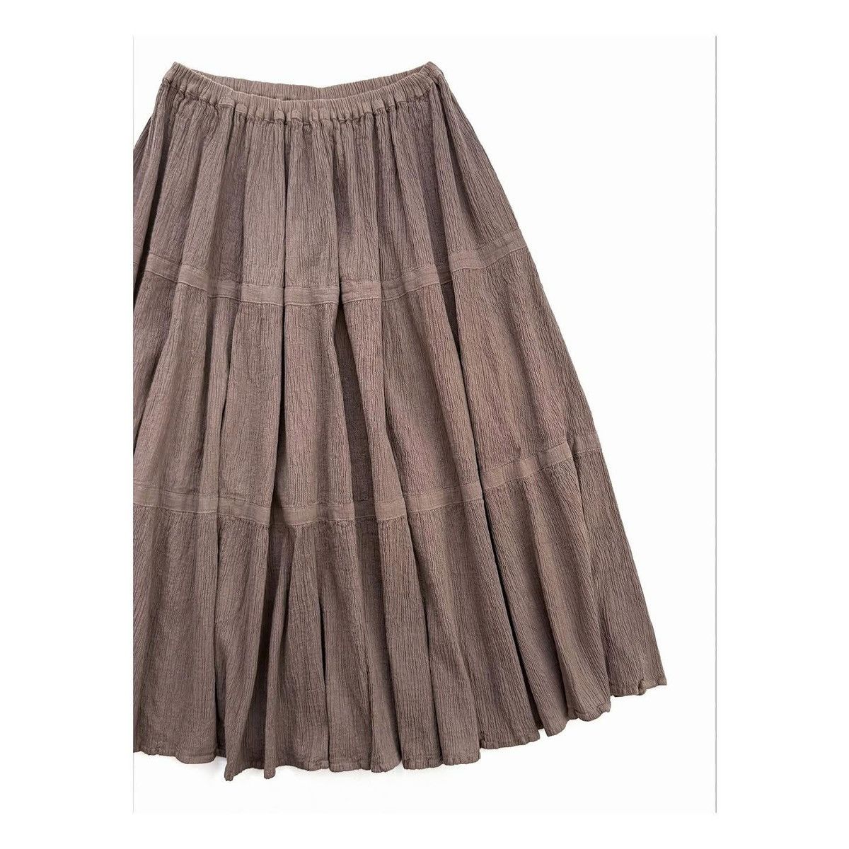 Issey Miyake × Pleats Please Issey Miyake × Tsumori Chisato Tsumori Chisato Pleats Skirt Size 26" / US 2 / IT 38 - 2 Thumbnail
