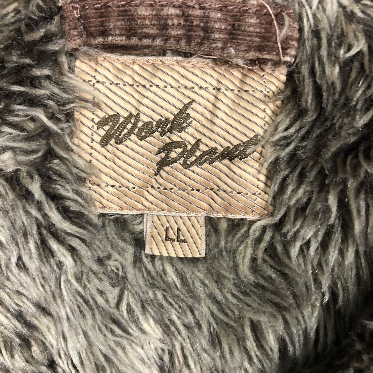 Japanese Brand 🔥VINTAGE BIKER JACKET WORK PLANT BLANKET FUR ISSEY MIYAKE Size US L / EU 52-54 / 3 - 19 Thumbnail