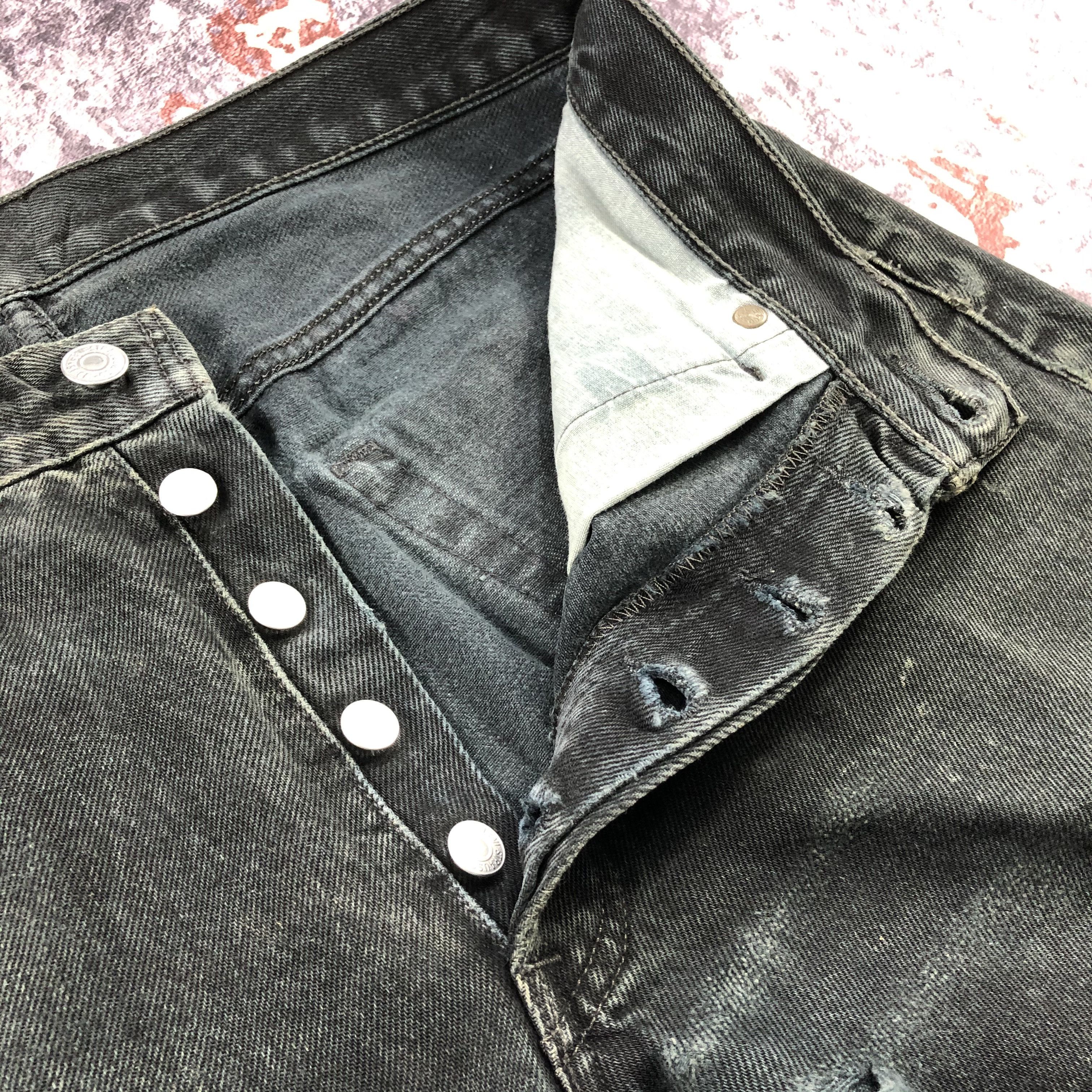 Levi's Vintage 90s Levis 501 Earth Tone Jeans-JM2340 Size US 32 / EU 48 - 12 Thumbnail