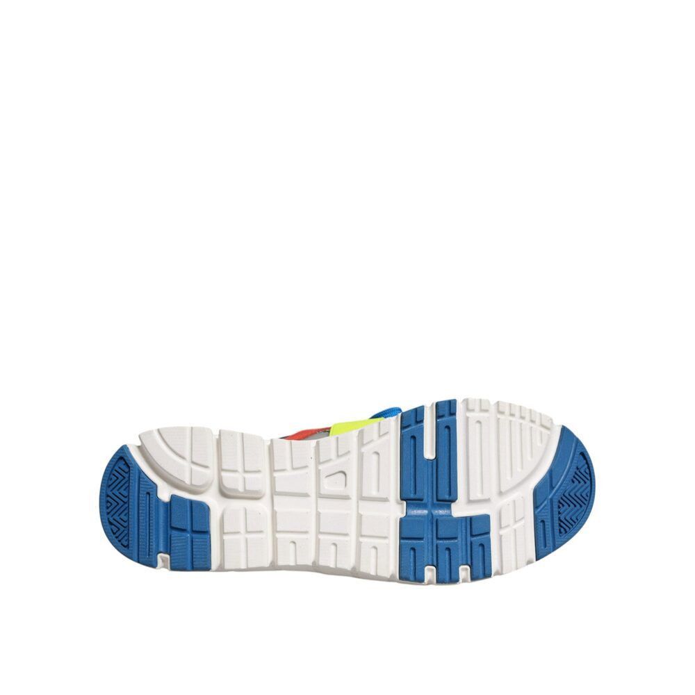 Dolce & Gabbana Dolce & Gabbana Multicolor Leather Suede Low Top Sneakers Sh Size US 6 / EU 39 - 7 Thumbnail
