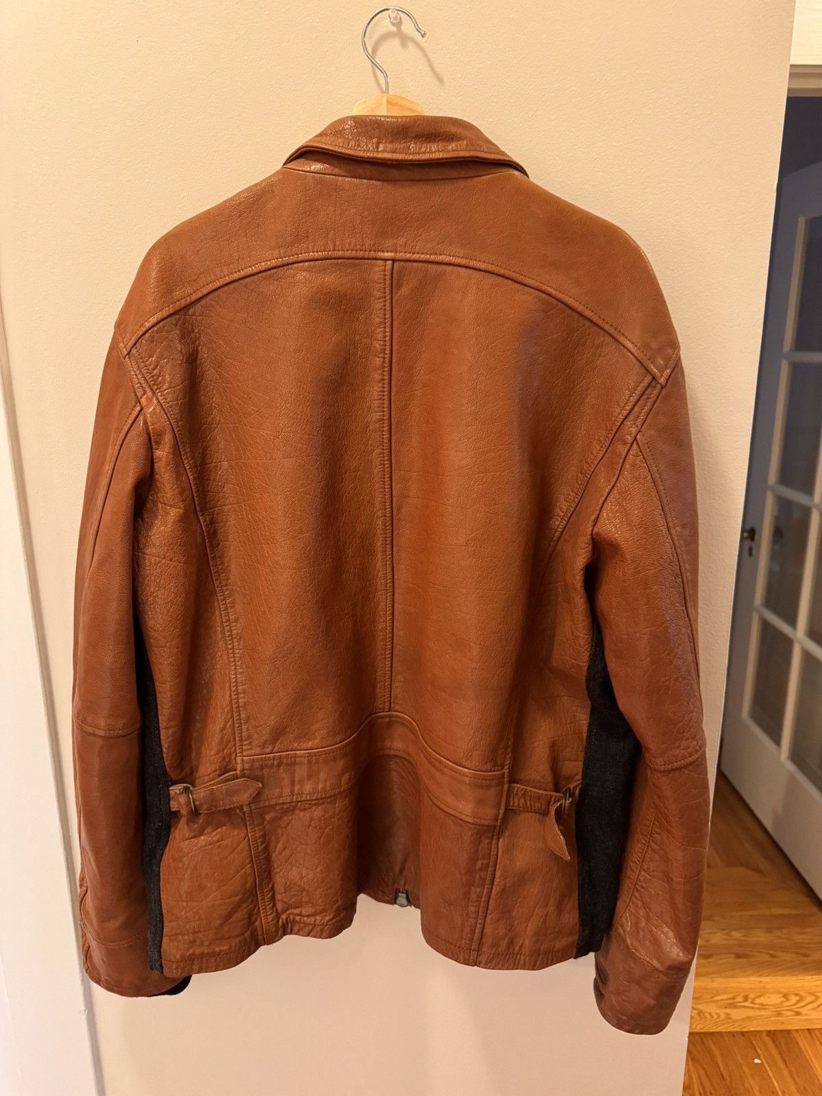 Deus Ex Machina Dues Ex Machina “The Rival” Leather Jacket Size US XL / EU 56 / 4 - 2 Thumbnail
