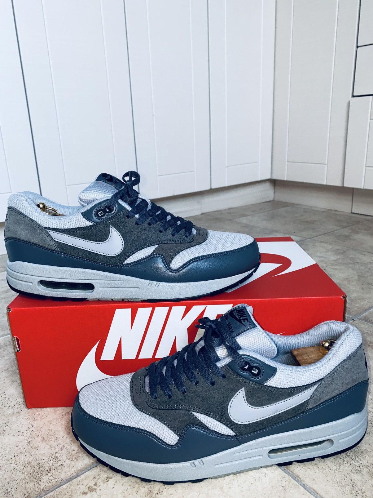 Nike × Patta NikeLab Air Max 1 Prm 2015 Atmos Tn Patta Size US 12 / EU 45 - 10 Thumbnail