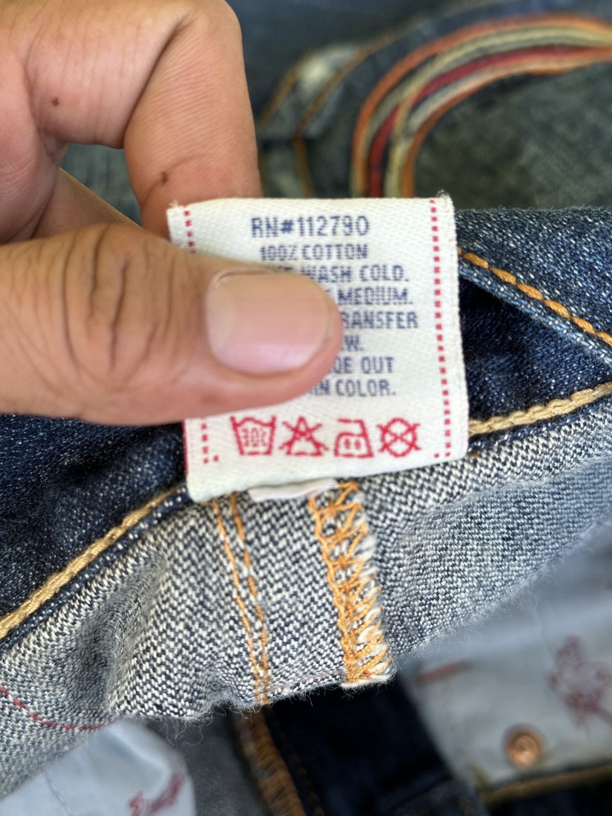 Japanese Brand Flare 💥 True Religion Flare Style 💥 Size US 32 / EU 48 - 7 Thumbnail