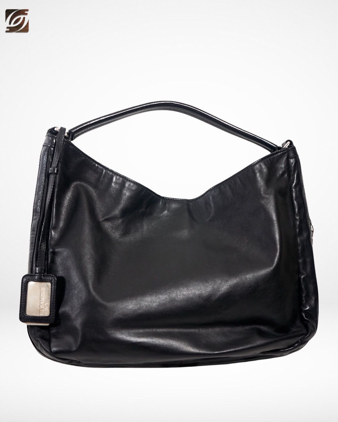 Jil Sander Navy by Raf Simons FW11 Expandable Zipper Hobo Bag Size ONE SIZE - 5 Thumbnail