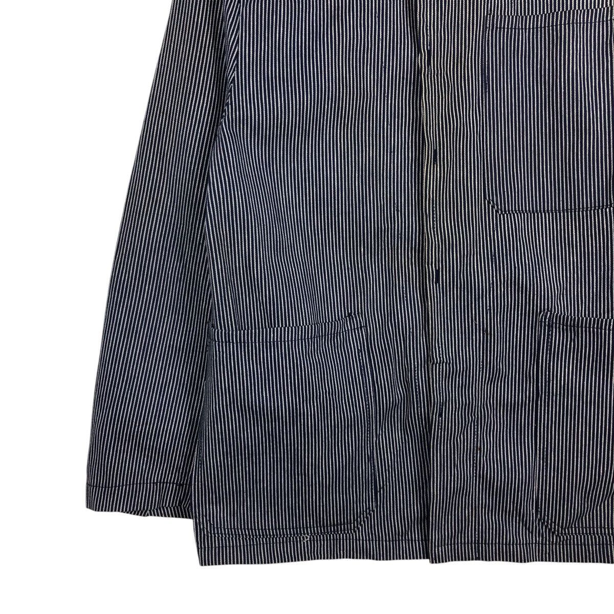 45rpm 📌Vintage Hickory Chore Worker Button Jacket Size US M / EU 48-50 / 2 - 5 Thumbnail