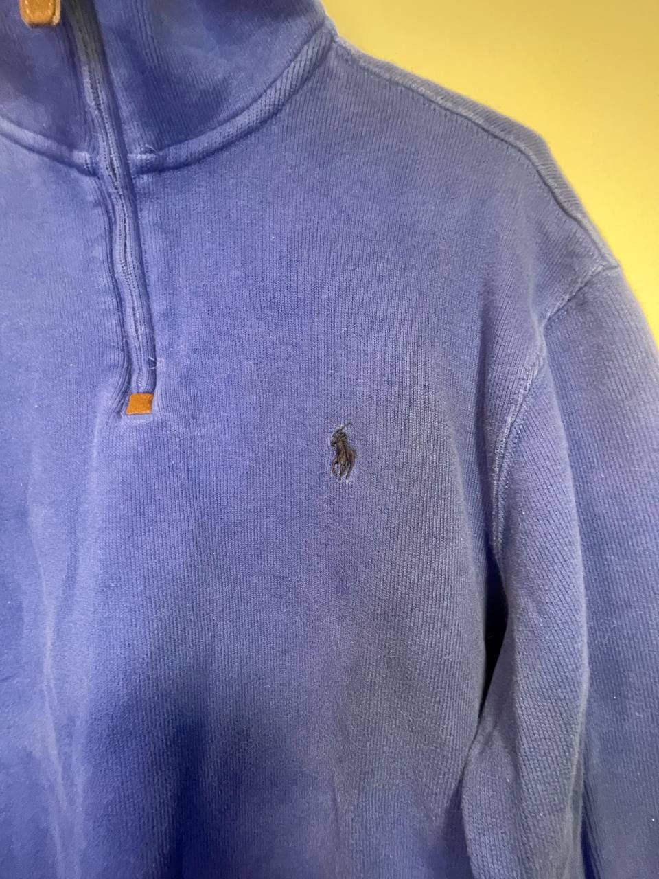 Polo Ralph Lauren Polo Ralph Lauren Men’s Cotton 1/4 Quarter Zip Pullover Size US M / EU 48-50 / 2 - 3 Thumbnail