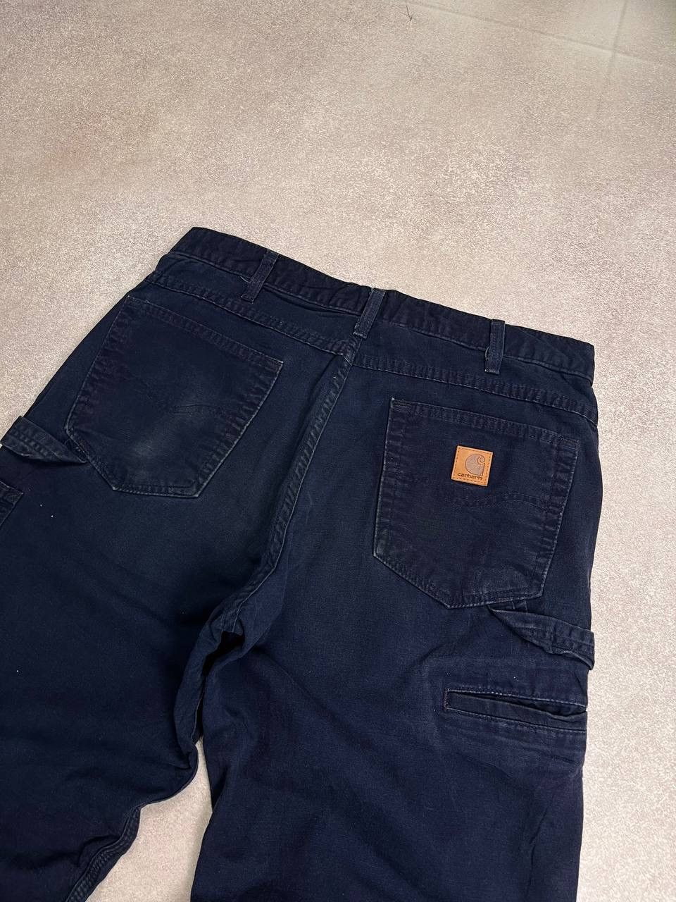 Carhartt × Vintage VINTAGE CARHARTT BAGGY WORKWEAR CARGO PANTS Y2K 34 Size US 34 / EU 50 - 3 Thumbnail