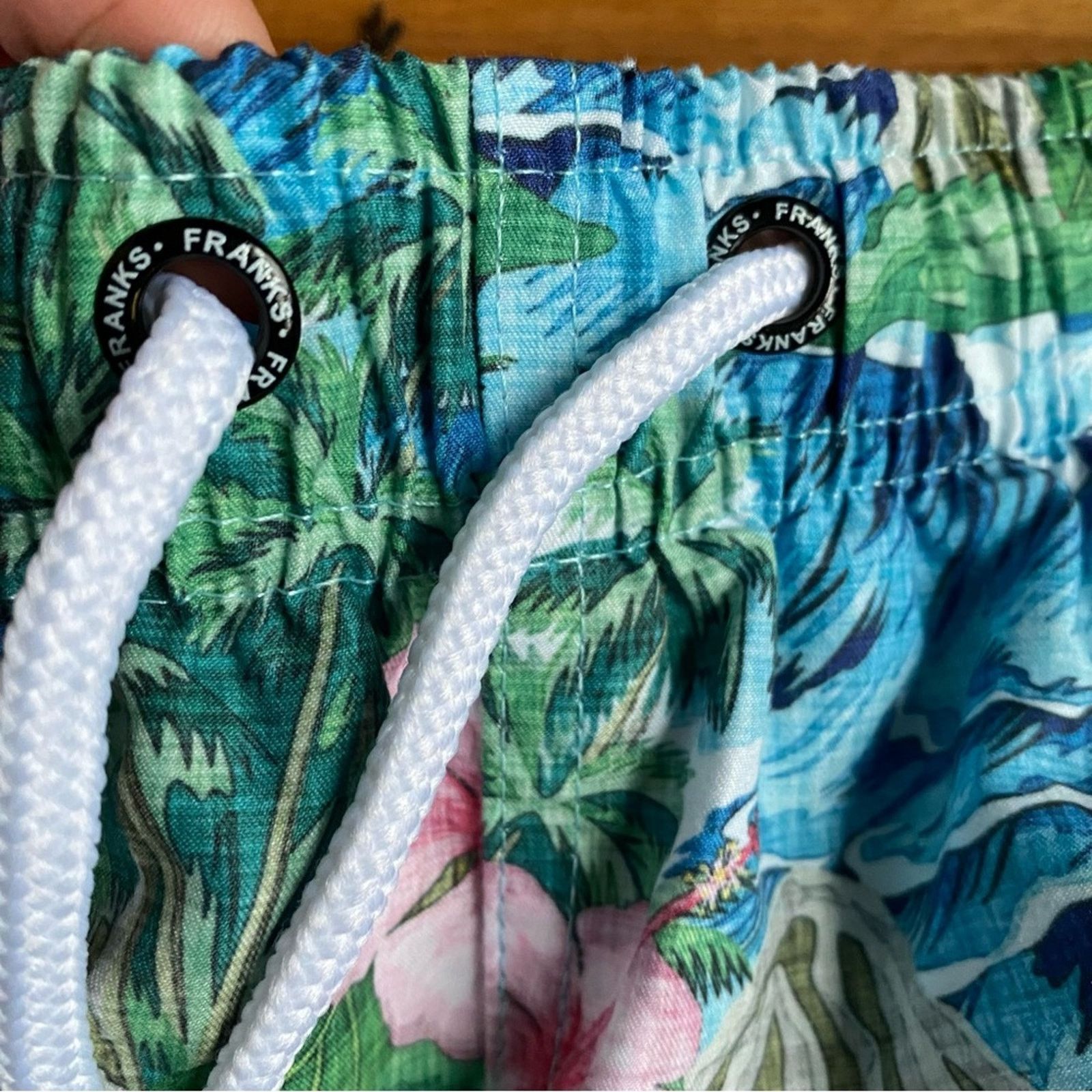 Franks FRANKS Mens $89 Volcano Oahu Swim Shorts Trunk Suit XL NWOT Size US 36 / EU 52 - 4 Thumbnail