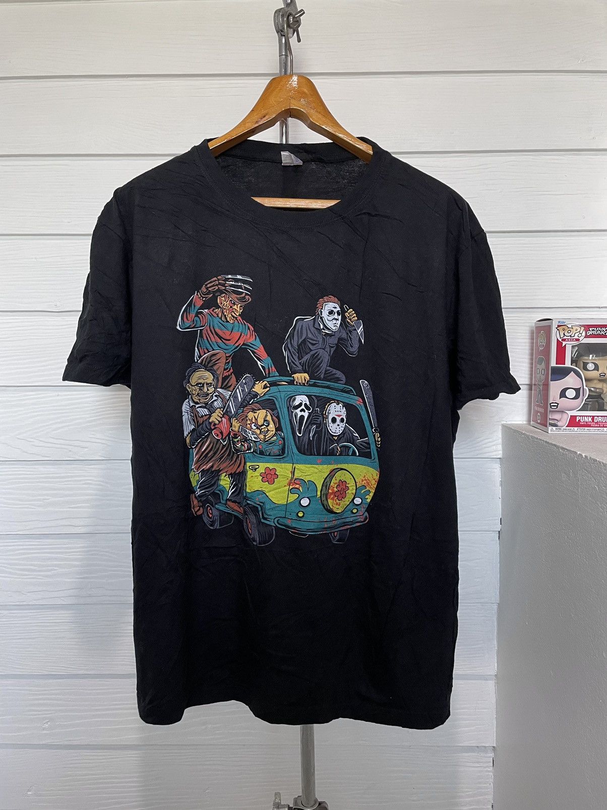 Expert Horror THE MASSACRE MACHINE PARODY SCOOBY-DOO Size US XL / EU 56 / 4 - 1 Thumbnail