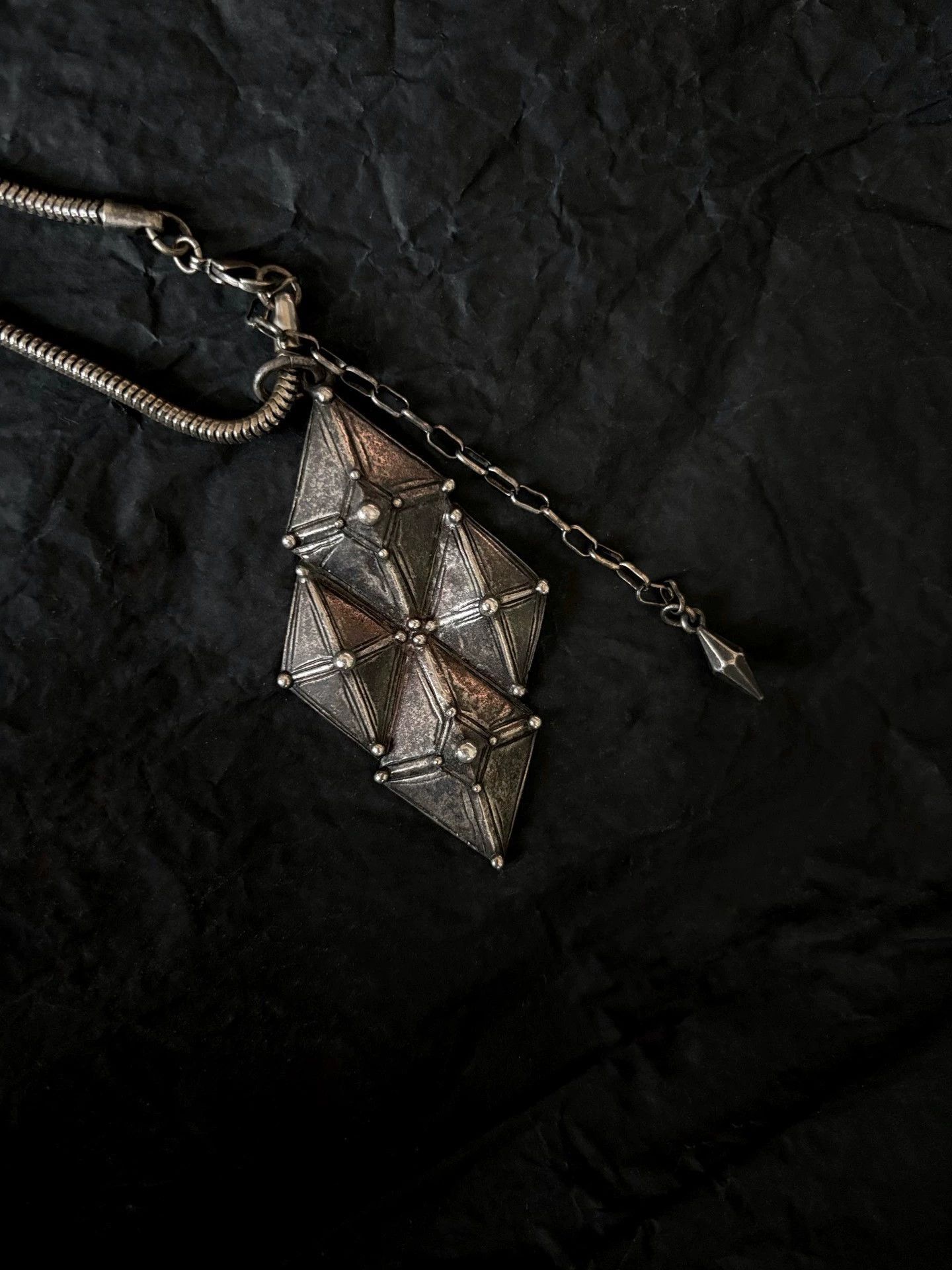 Jean Paul Gaultier Jean Paul Gaultier Medieval snake necklace-2508 Size ONE SIZE - 5 Thumbnail
