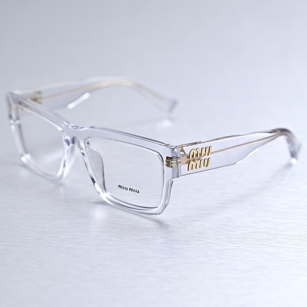 Miu Miu MIU MIU 0MU 02XV GLASSES Size ONE SIZE - 2 Thumbnail