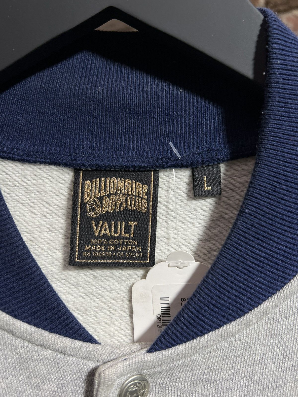 Billionaire Boys Club Billionaire Boys Club Varsity Jacket Size US L / EU 52-54 / 3 - 3 Thumbnail