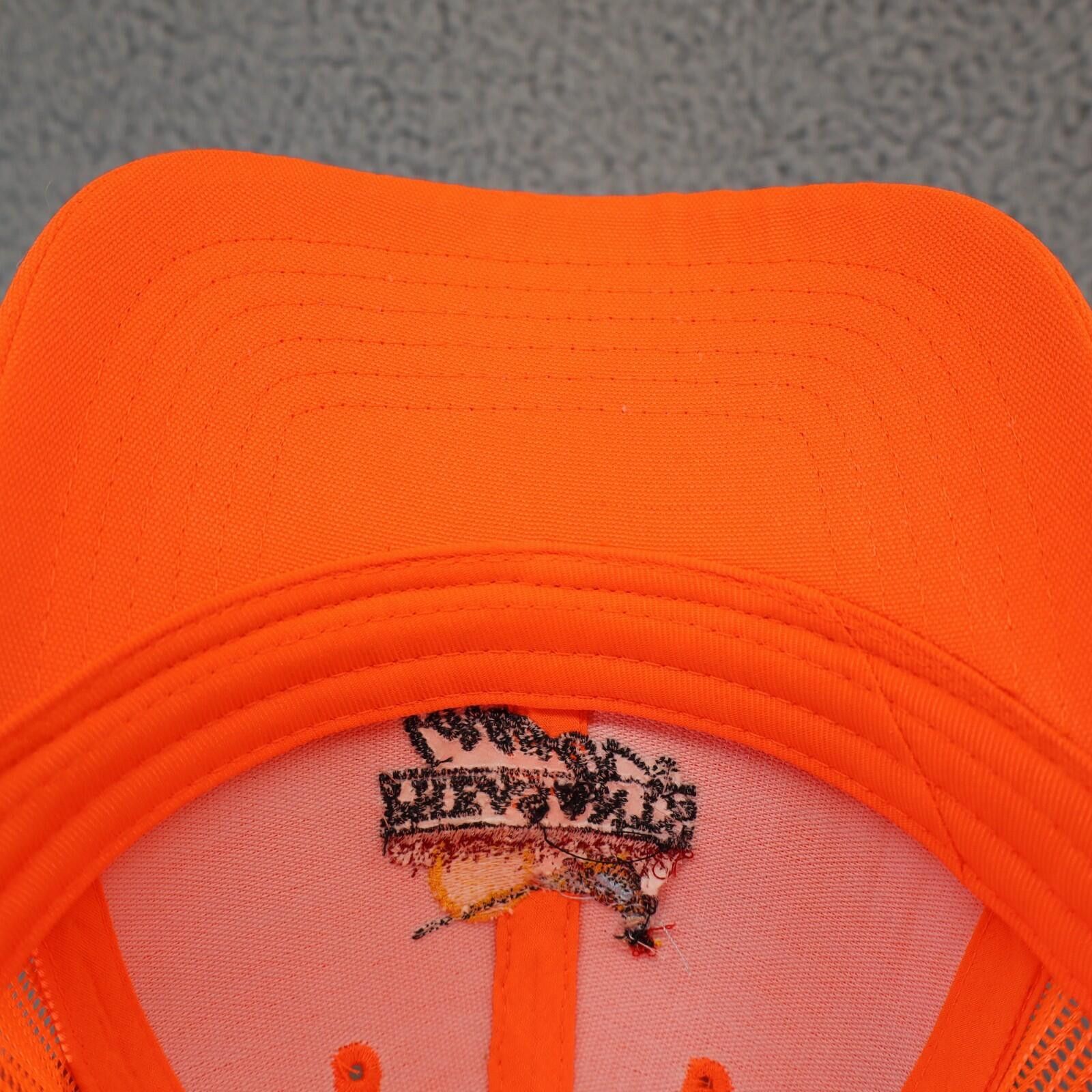 Other Pheasants Forever Embroidered Hat Orange Hunter Capamerica Size ONE SIZE - 8 Thumbnail