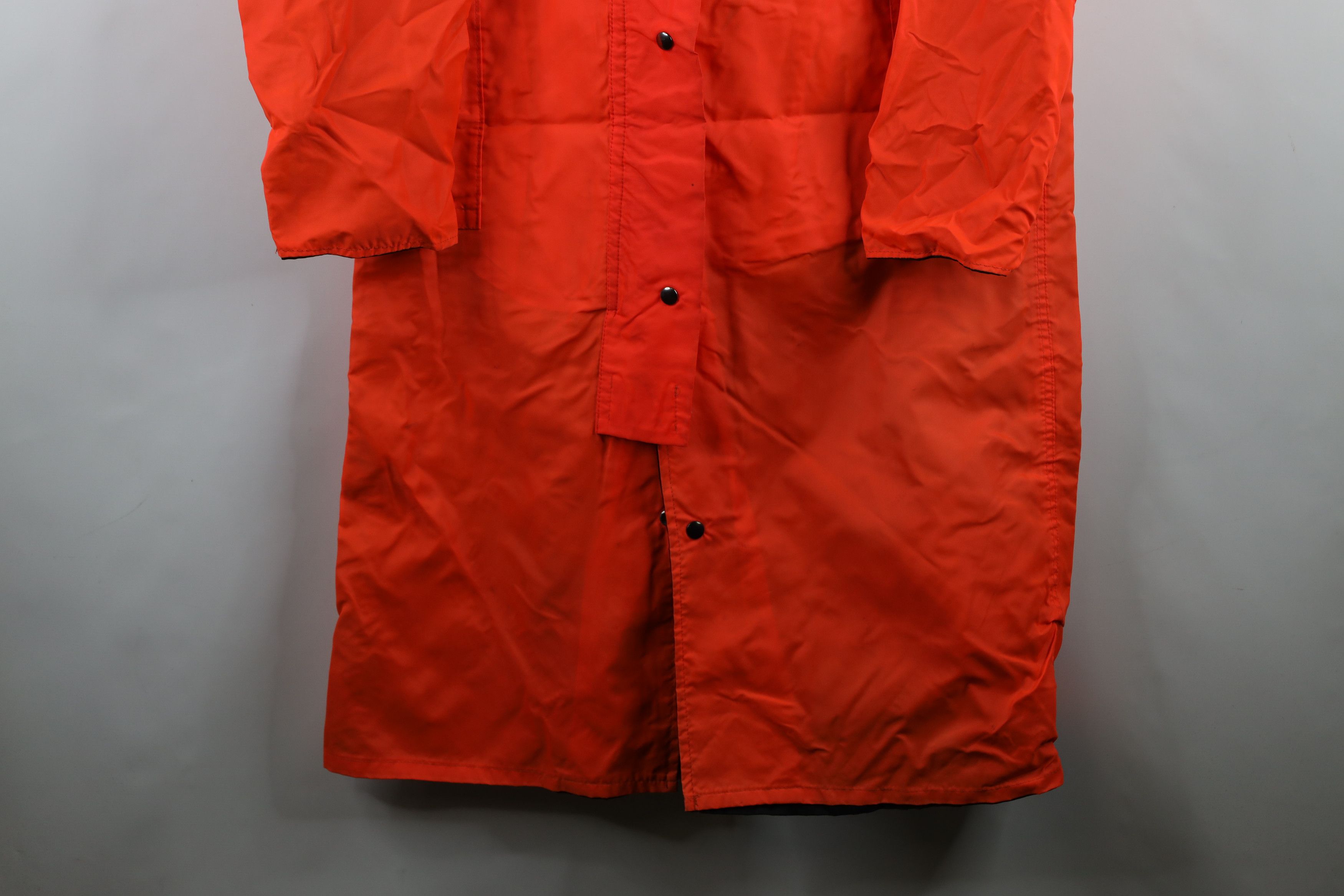 Vintage Vintage 70s Streetwear Reversible Length Windbreaker Jacket Size US M / EU 48-50 / 2 - 3 Thumbnail