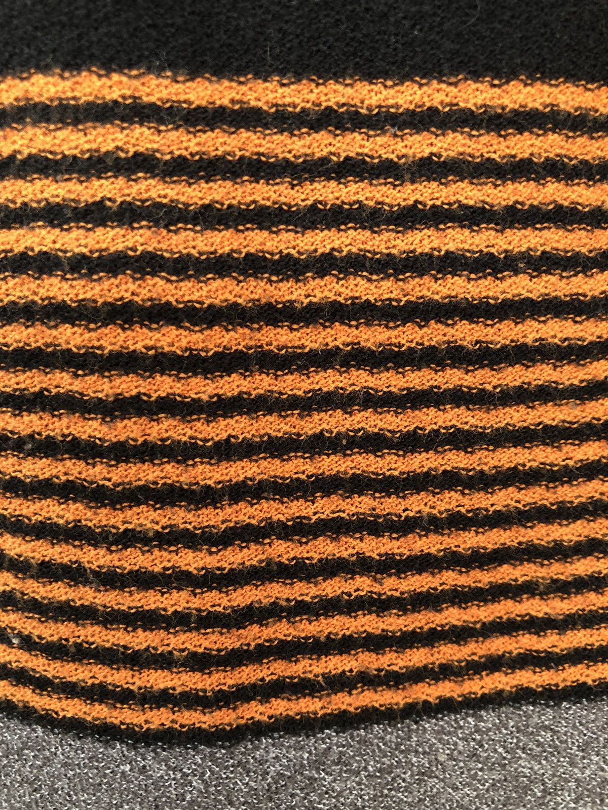 Japanese Brand × Kansai Yamamoto × Vintage Vintage KANSAI YAMAMOTO Homme Striped Pocket Tee Size US XL / EU 56 / 4 - 9 Thumbnail