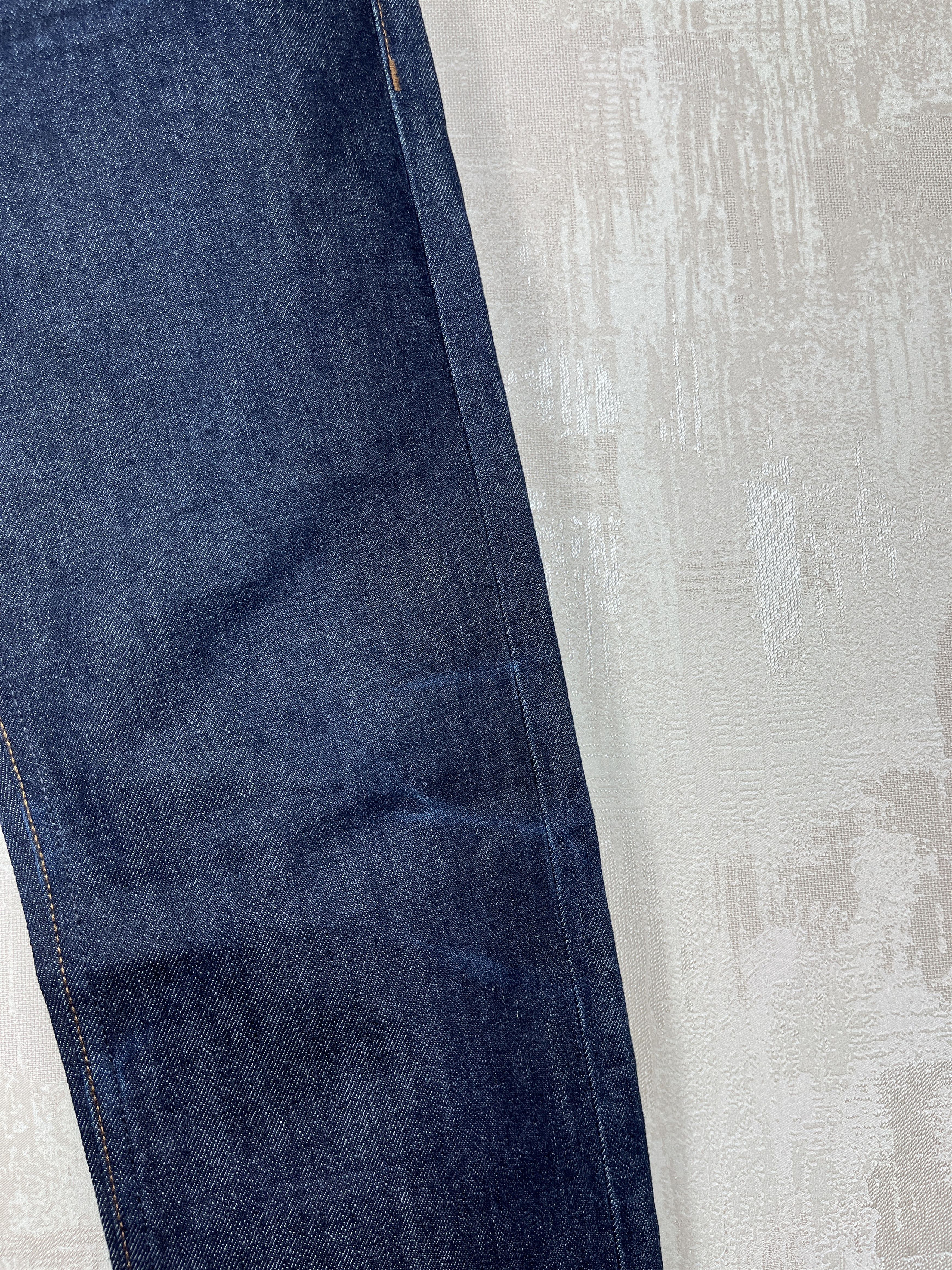 The Unbranded Brand The Unbranded Brand 14.5 oz Selvedge Jeans Skinny Fit Size US 30 / EU 46 - 9 Thumbnail