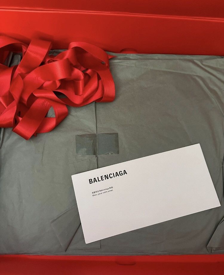 Balenciaga Balenciaga FW22 Mud Dyed War Horse Show Flag Navy Embroidere Size US L / EU 52-54 / 3 - 11 Thumbnail