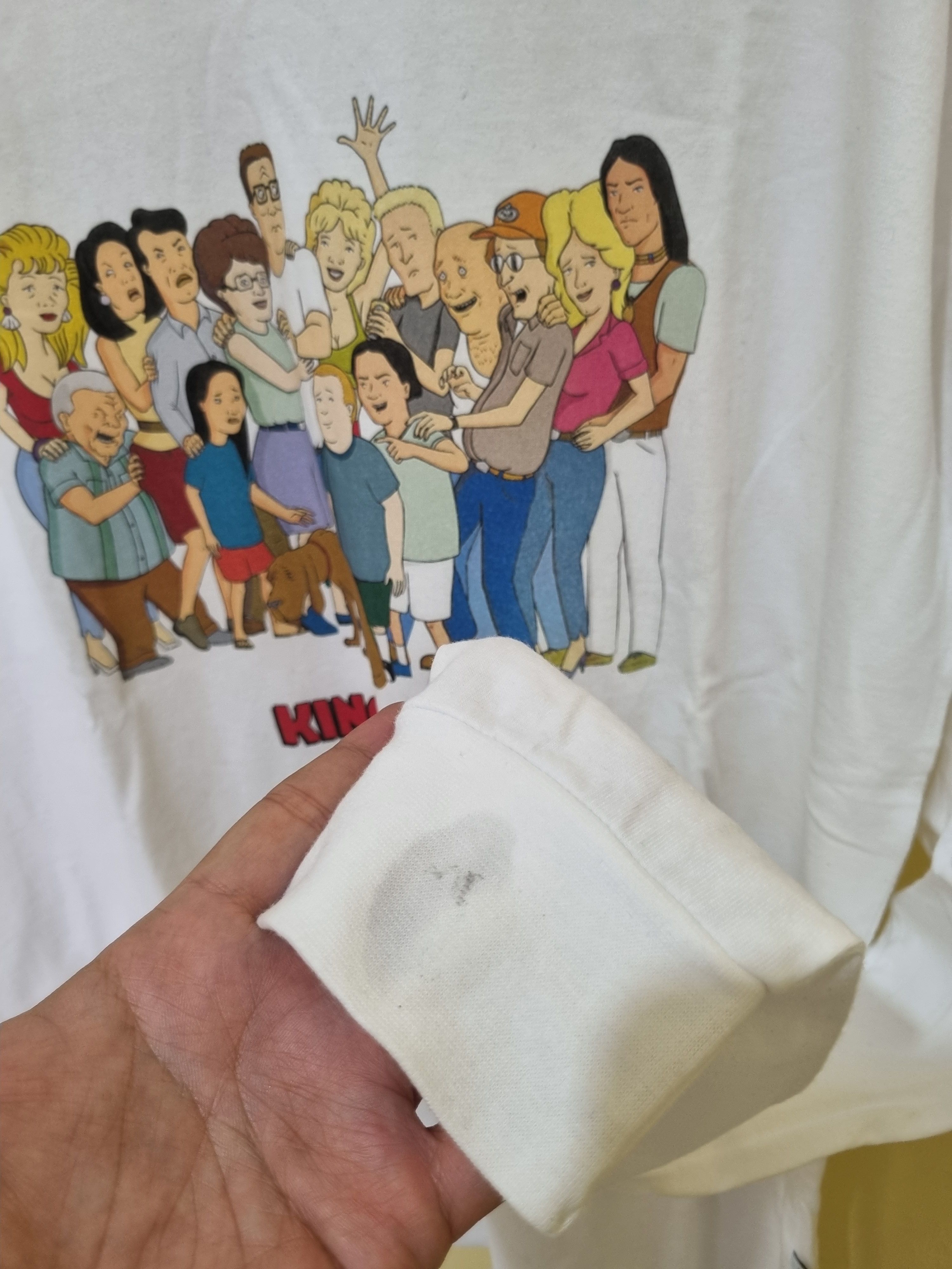 Acme Clothing × Cartoon Network × Vintage Acme De La Vie x King Of The Hill long sleeve Size US XL / EU 56 / 4 - 5 Thumbnail