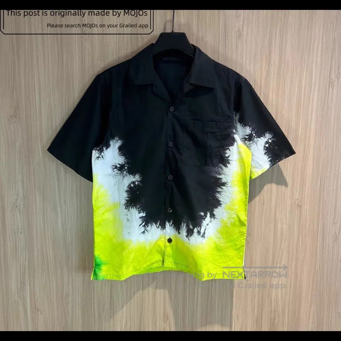 Prada Prada Tie Dye color fading shirt. Size US M / EU 48-50 / 2 - 1 Thumbnail