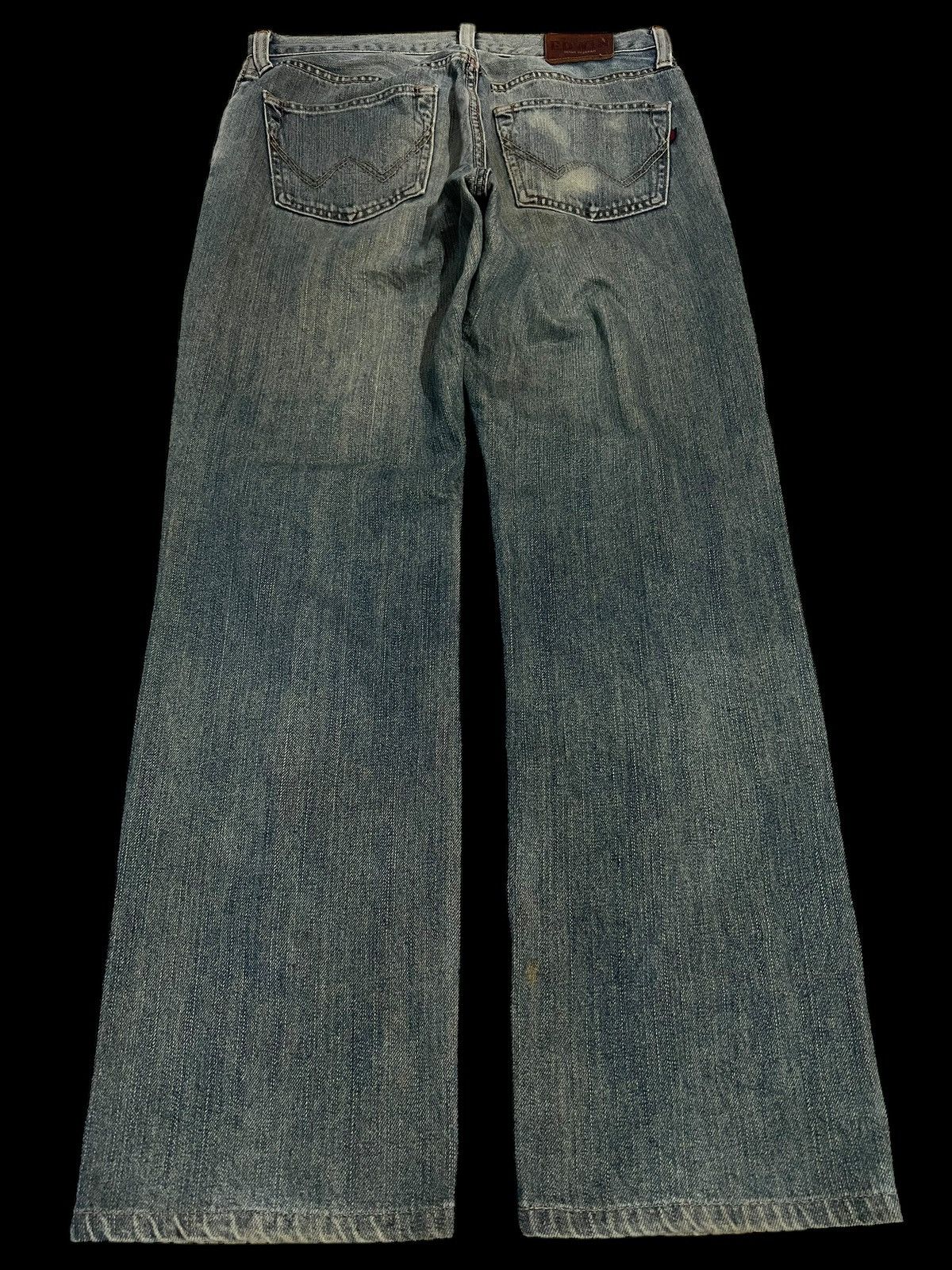 Edwin × If Six Was Nine × Japanese Brand 💥RARE💥Vintage Edwin Faded Blue Jean Japan Size US 31 - 2 Thumbnail