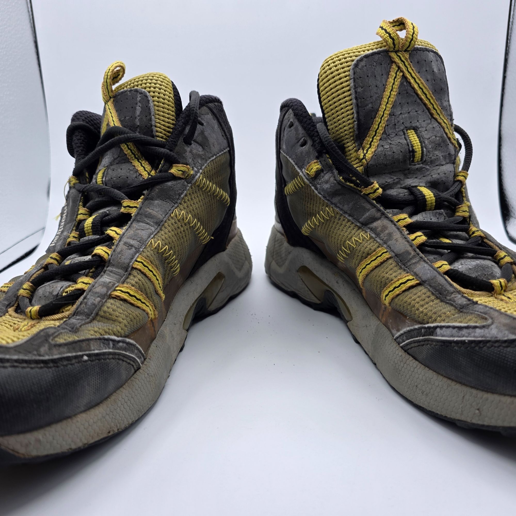 Other Montrail Namche Mid Mens Size 11 Yellow Black Hiking Boots C Size US 11 / EU 44 - 2 Thumbnail