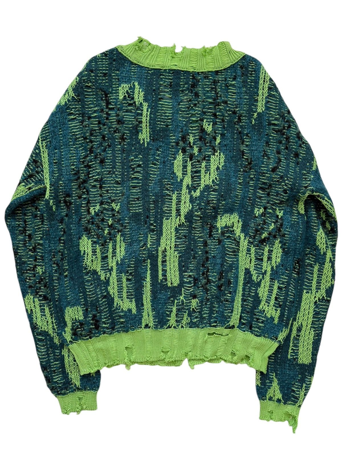 Andersson Bell Theydon Spiderweb Knit Sweater Size US L / EU 52-54 / 3 - 2 Thumbnail