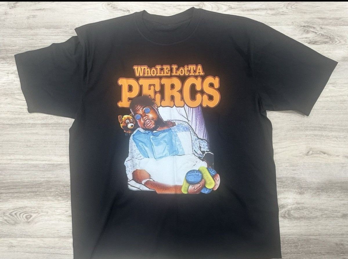 Other Whole Lotta Percs Ye tee Size US XL / EU 56 / 4 - 1 Thumbnail