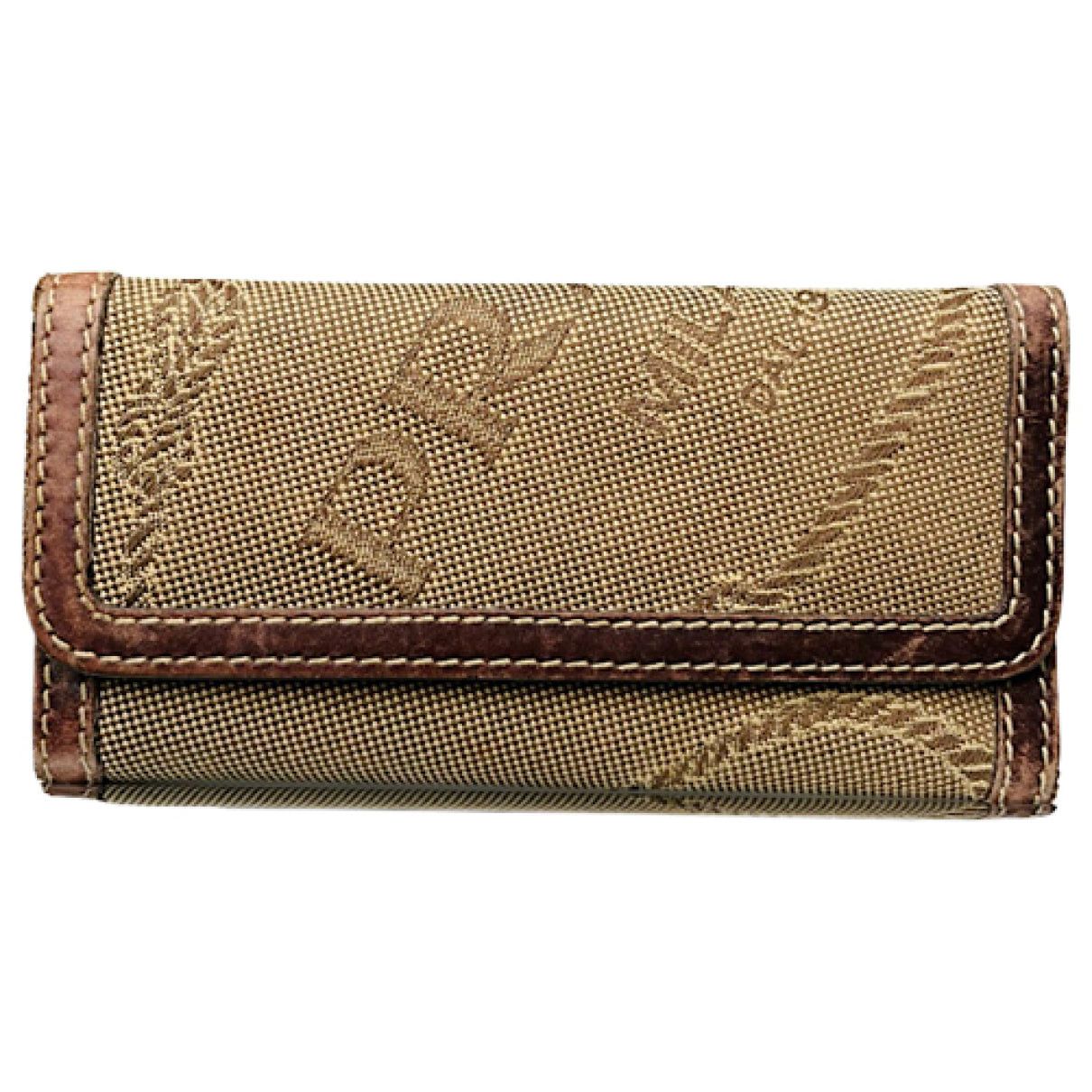 Prada Grey Leather Purse Size ONE SIZE - 1 Thumbnail