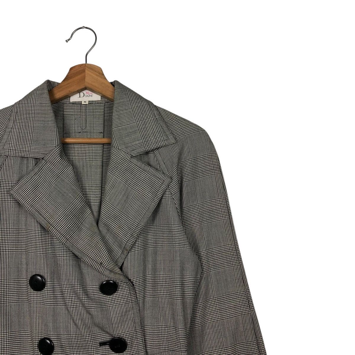 Christian Dior Monsieur 🔥VINTAGE MISS DIOR BY CHRISTIAN DIOR DOUBLE BREAST LONG Size M / US 6-8 / IT 42-44 - 8 Thumbnail